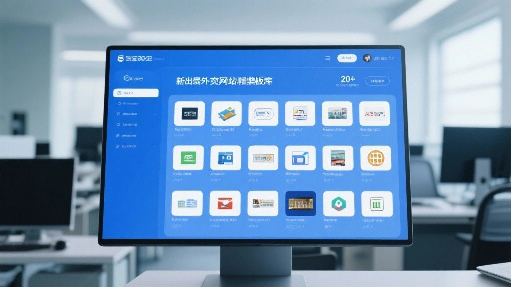 EYBシステム大型アップデート：20以上の新しい外国貿易の美しいテンプレート！