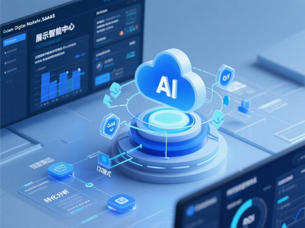 デジタルマーケティングSaaS：AI、ビッグデータ、サブスクリプションモデルで企業のマーケティング効率とROIを刷新し、チェーン全体で自動成長を促進するクラウドインテリジェンスハブ