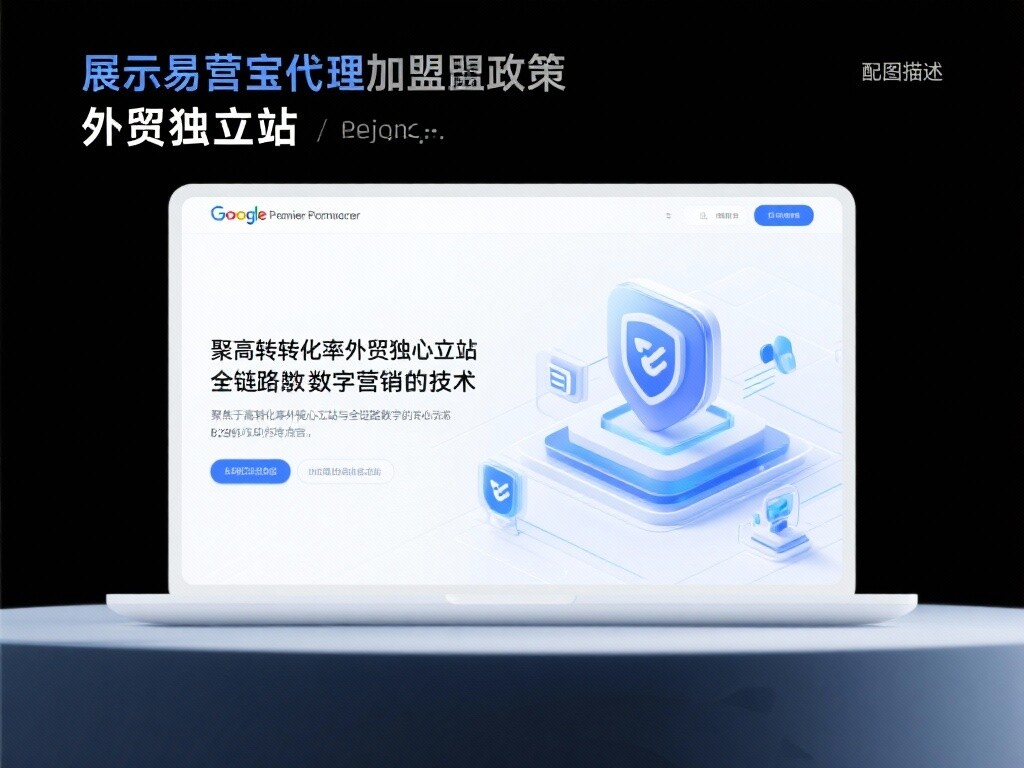 易営宝代理加盟政策：外贸独立站を核心とし、Google Premier Partnerレベルの全ルートマーケティング技術を統合し、あなたの10倍成長事業をスタート！