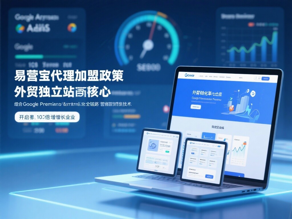 易営宝代理加盟政策：外贸独立站を核心とし、Google Premier Partnerレベルの全ルートマーケティング技術を統合し、あなたの10倍成長事業をスタート！