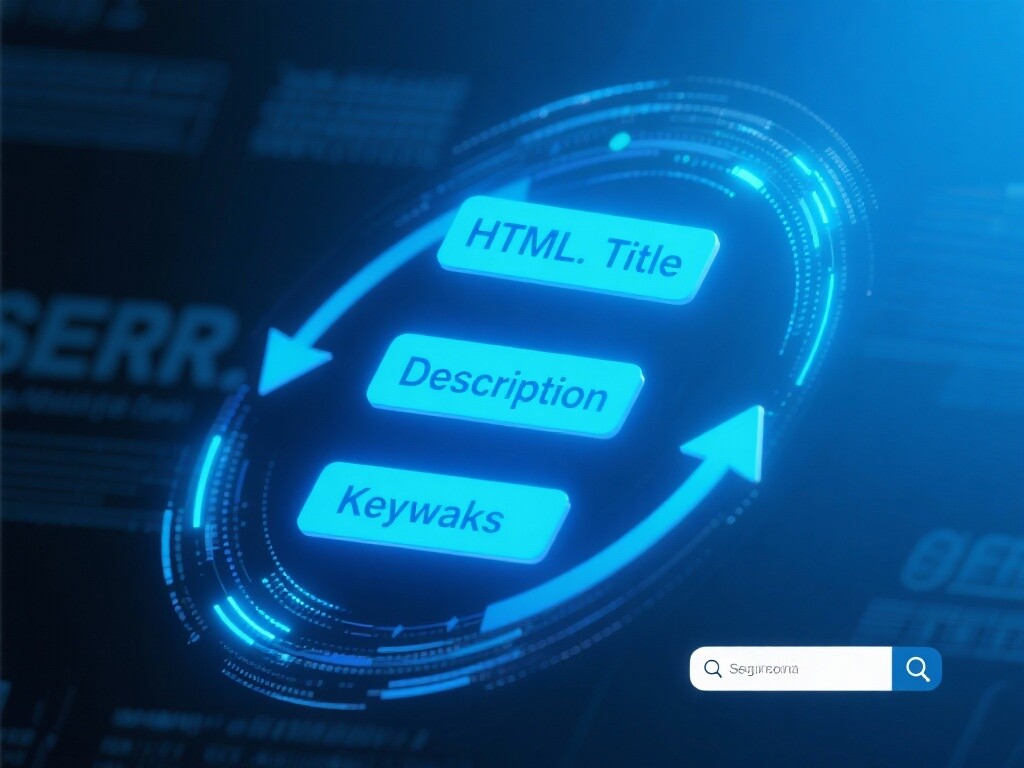 ウェブサイトTDK戦略：コードタグから検索結果のトップ表示マーケティングまで、Title、Description、Keywordsの最新SEO科学をマスターし、クリック率とブランド専門性を10倍向上させましょう！
