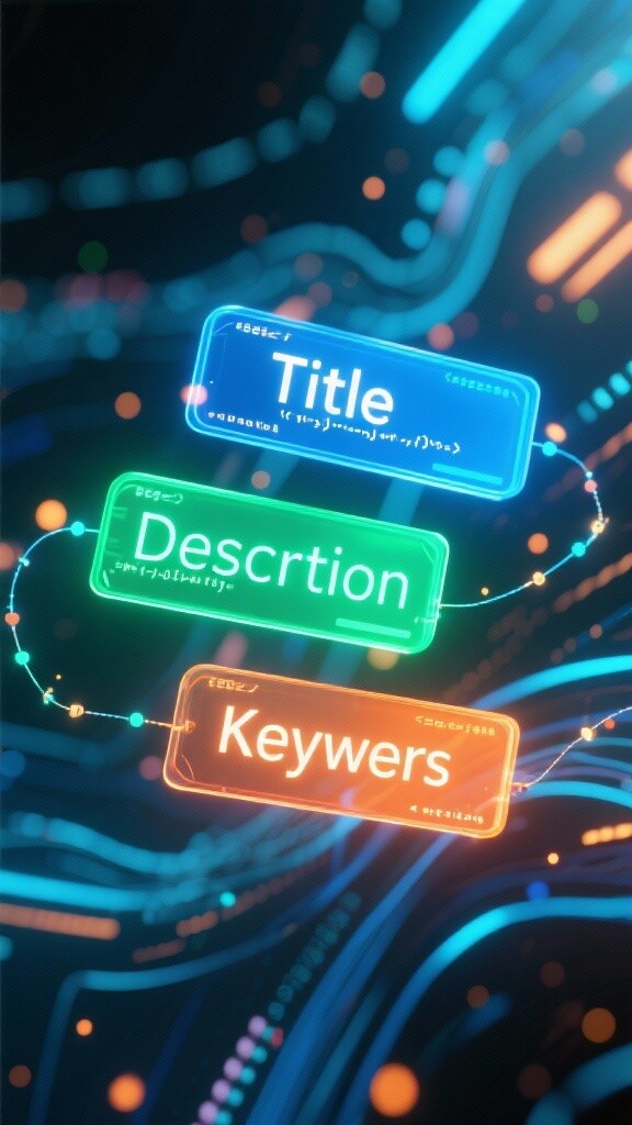 ウェブサイトTDK戦略：コードタグから検索結果のトップ表示マーケティングまで、Title、Description、Keywordsの最新SEO科学をマスターし、クリック率とブランド専門性を10倍向上させましょう！