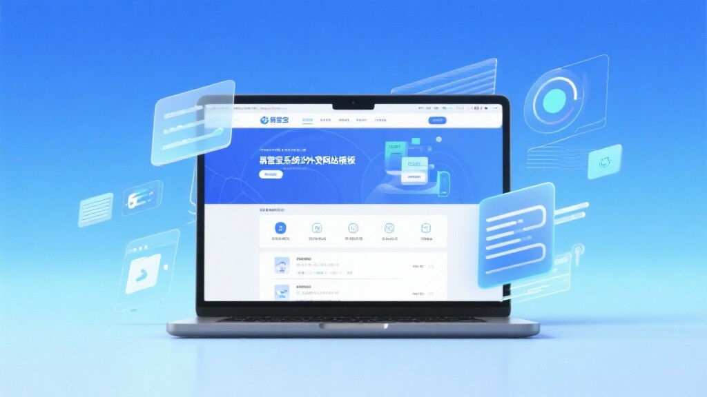 EYBシステム大型アップデート：20以上の新しい外国貿易の美しいテンプレート！