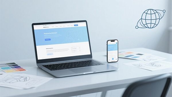 外国貿易のレスポンシブ・ウェブサイト構築：よくあるデザインの失敗を避けるには？