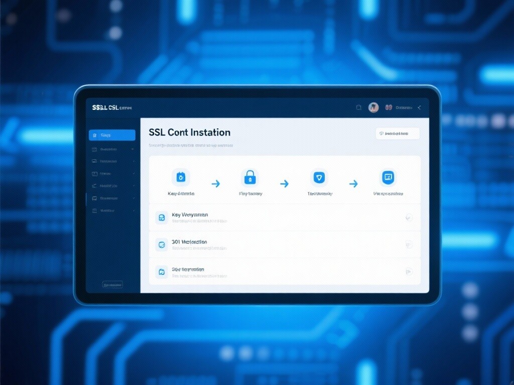 SSL証明書のインストール：5つのコアステップを解析し、$HTTPS$セキュリティ暗号化とGoogleランキングの重み付けにより、$100%$ユーザー信頼とSEO成長を確実にロック！