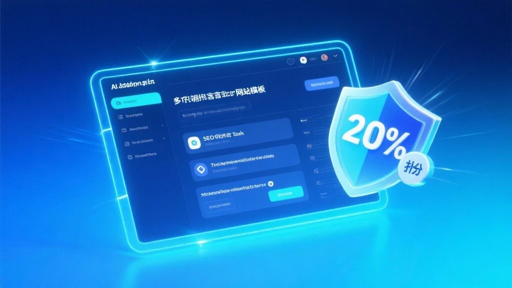 AIサイト構築代理店支援政策の全解析、これらの隠れた特典をご存知ですか？