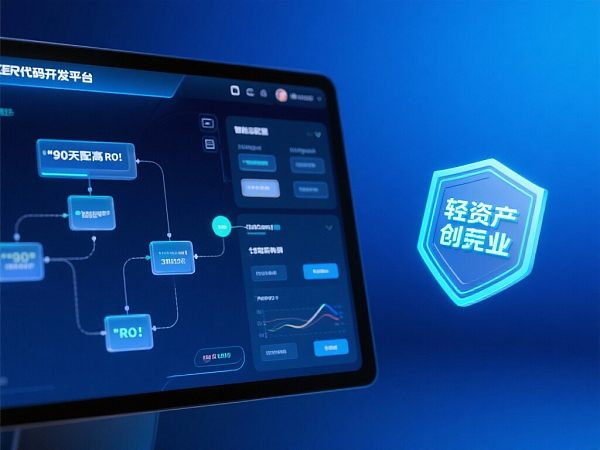 零代码项目招商加盟 2025掘金蓝海：资深专家揭秘 7 大赋能体系， 90 天内实现高 ROI、轻资产创业暴利！