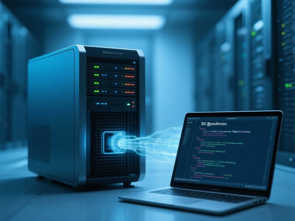 301リダイレクト設定 究極ガイド：技術原理深層解析、100% 権重伝達を保証し、ウェブサイト改訂版の損失ゼロとランキング急上昇を実現！