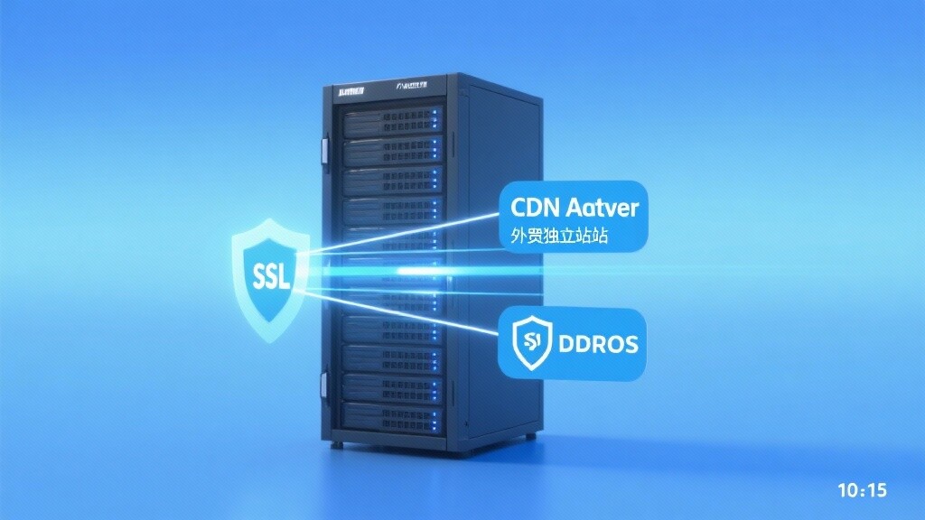 グローバルCDN加速は外貿独立站をどのくらい高速化できるか？テスト結果