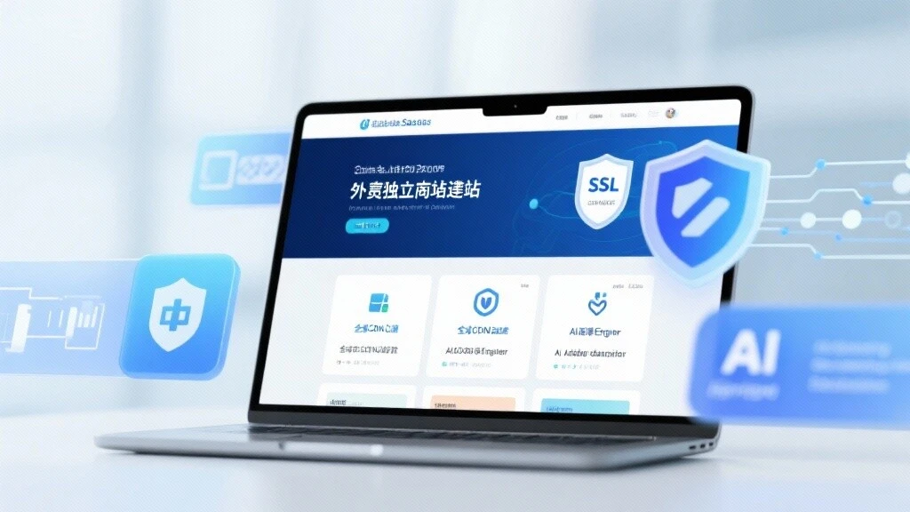 ゼロコード高転換率ウェブサイト構築：B2B独立サイト実戦テンプレート推薦