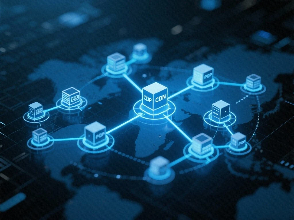 グローバルサーバーノード戦略的展開：B2B独立サイトの性能基盤、CDNとPoPポイントを通じてミリ秒レベルのグローバルアクセスとSEOランキング飛躍を実現！