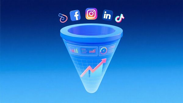 社媒营销策略 深度解析:外贸企业如何构建全漏斗、高 ROI 社交媒体获客体系(2025 年版)! 社媒营销策略 深度解析:外贸企业如何构建全漏斗、高 ROI 社交媒体获客体系(2025 年版)!