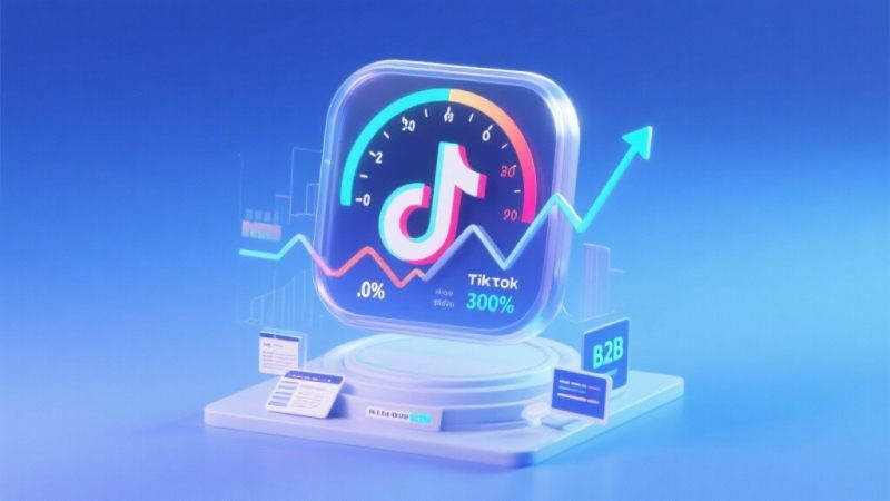 TikTok海外B2B営運ガイド：ゼロから始める問い合わせ爆発