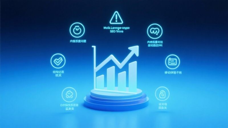 検索エンジンの順位が急落？見落としがちな7つの要素