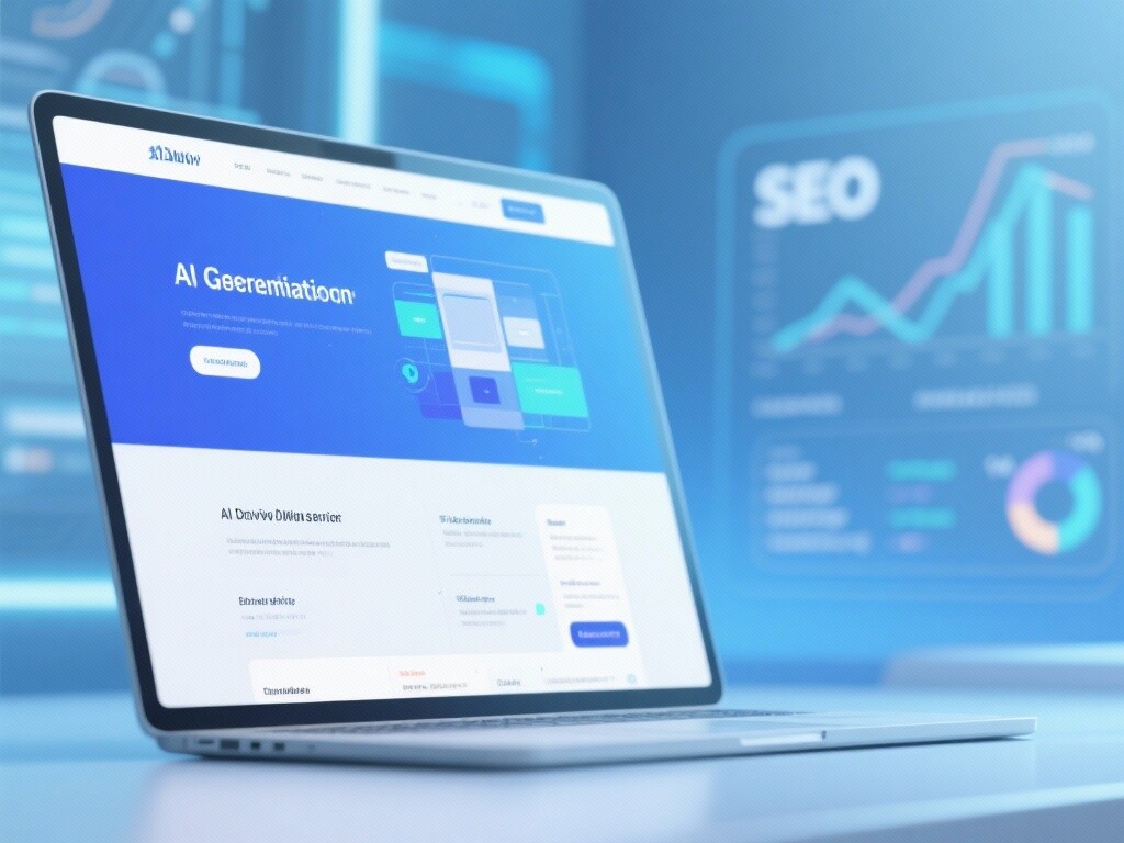 AI駆動型ウェブサイト構築サービス 究極のガイド：革新的デザイン、インテリジェントSEO、10倍のコンバージョン率向上を実現する未来のウェブサイト構築モデル！