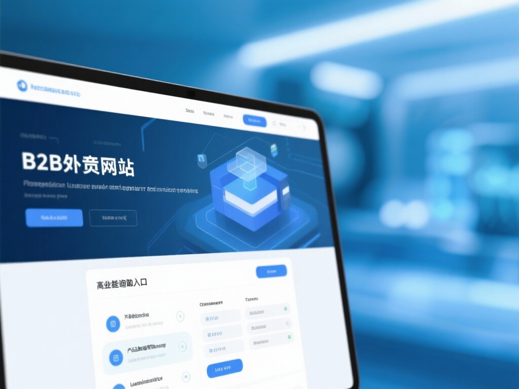 江蘇外貿ウェブサイト開発：長三角製造業のデジタルエンジン、グローバルB2B高性能問い合わせポータルを構築！