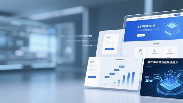 浙江外贸网站制作：DTC 品牌与民营企业的转化引擎，抢占全球 B2C/B2B 市场高地！