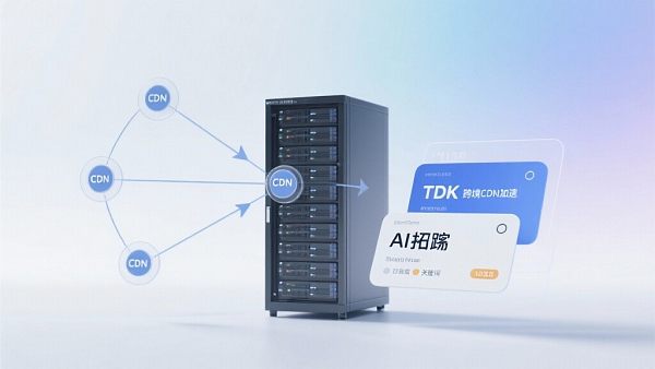 グローバルCDNで対外貿易独立サイトを加速、実戦に高速アクセスをもたらす