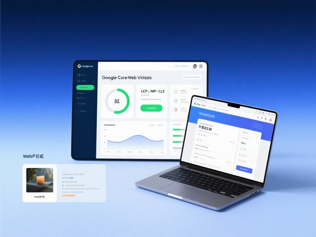 ウェブサイトの読み込み速度を早わめるには：B2B貨易独立サイトのCore Web Vitals最適化と変換率暴增の10の技術戦略！