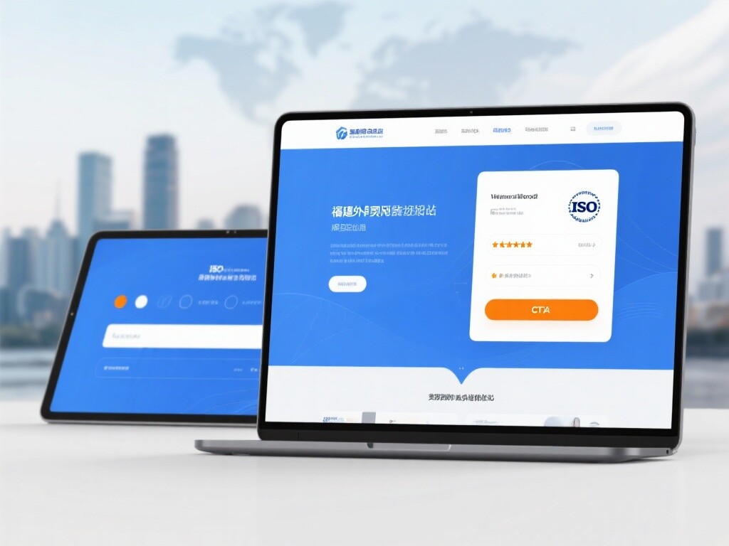 福建外贸ウェブサイトデザイン：閩企業の海外進出を支援し、高コンバージョン率、国際審美基準とGoogle SEO基準に準拠したブランド独立サイトを構築します！