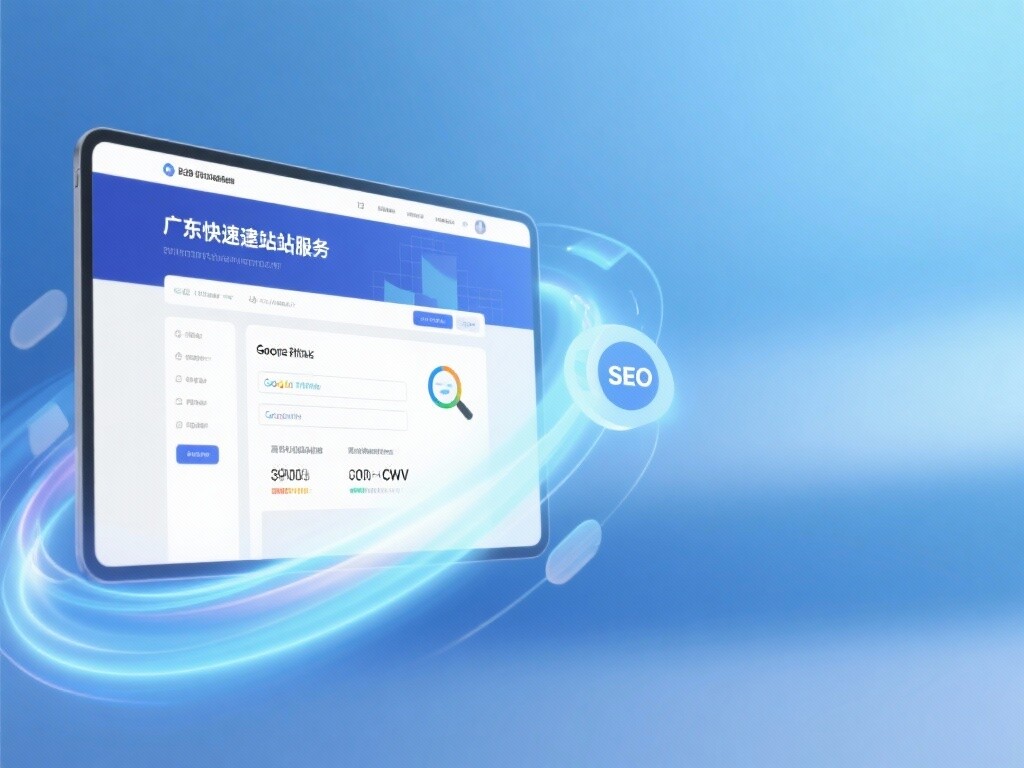 広東快速ウェブサイト構築：7日で展開する高転換率の貿易独立サイト、Google検索のレッドオーシャンとグローバルな問い合わせを獲得！