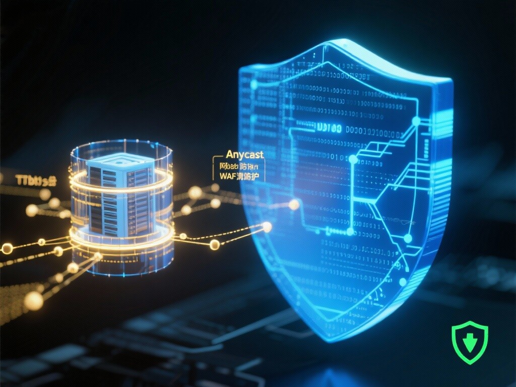 海外向け独立サイトDDoS防御：グローバルレベルのセキュリティ壁を構築し、業務の持続性と注文の損失を防ぐマーケティング生命線を確保！