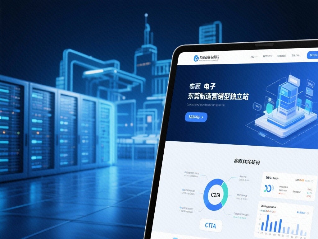 东莞外贸建站企业权威指南：定制营销型独立站，赋能东莞制造抢占全球询盘高地！