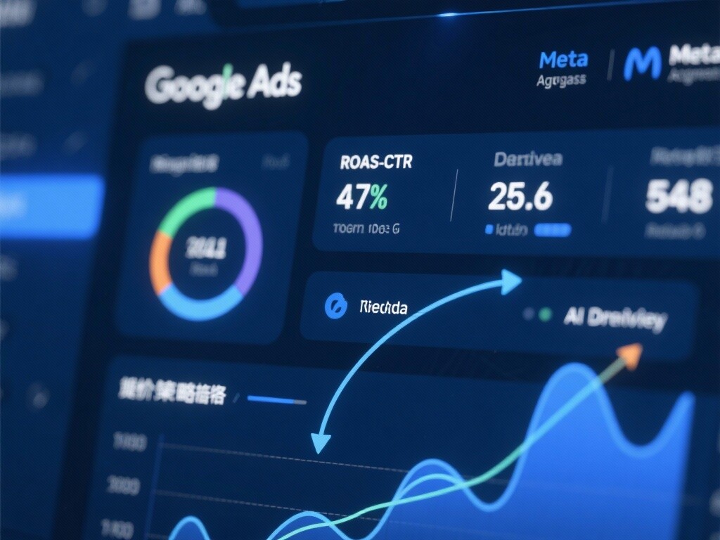 海外向け独立サイト広告配信：高ROIの精密な顧客獲得マシンを構築し、トラフィックとコンバージョンの指数成長を実現！