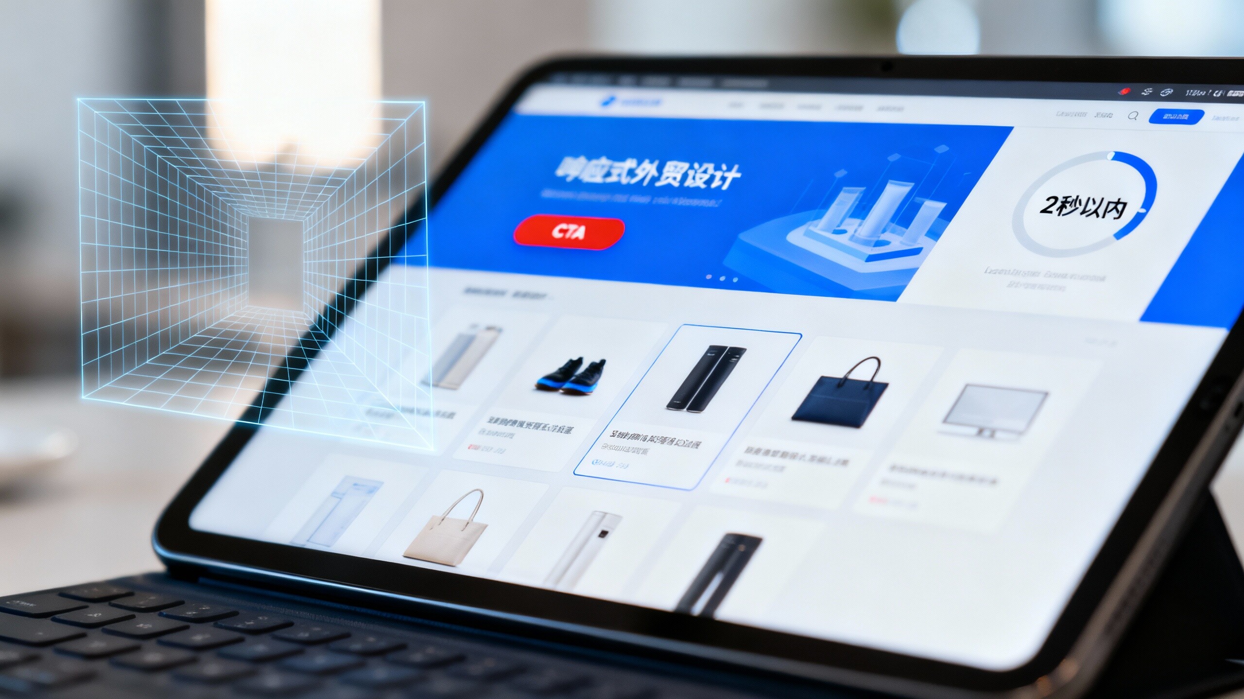 深セン外国貿易ウェブサイトのレスポンシブデザイン モバイルユーザーのコンバージョン率を向上させる方法