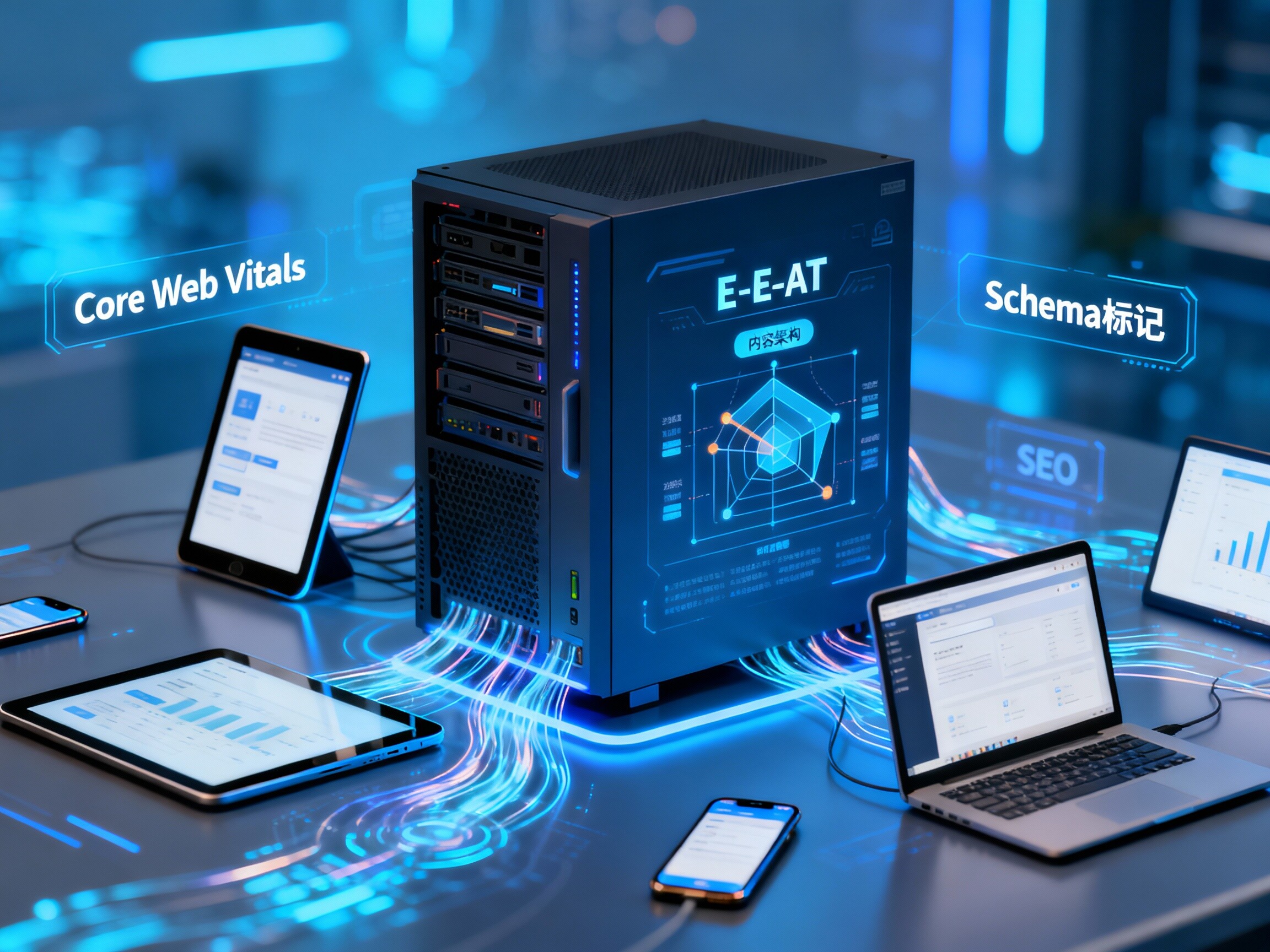 企業公式ウェブサイト構築：グローバルなデジタル名刺を再構築し、E-E-A-Tと高コンバージョン率で貿易成長を促進！