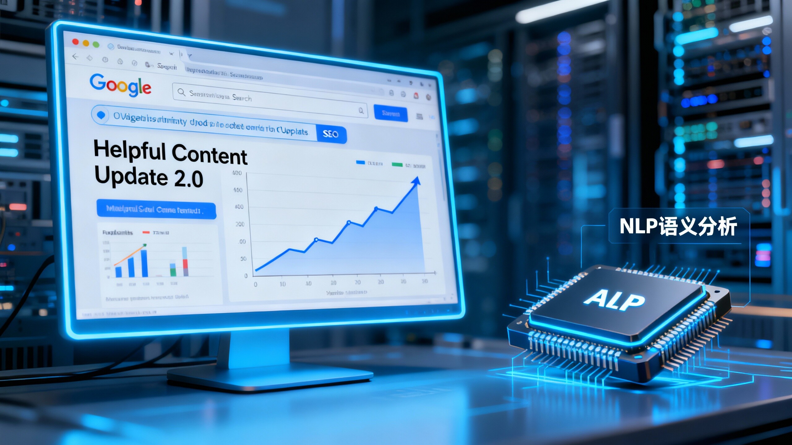 Google SEOの最新アルゴリズムを解説。