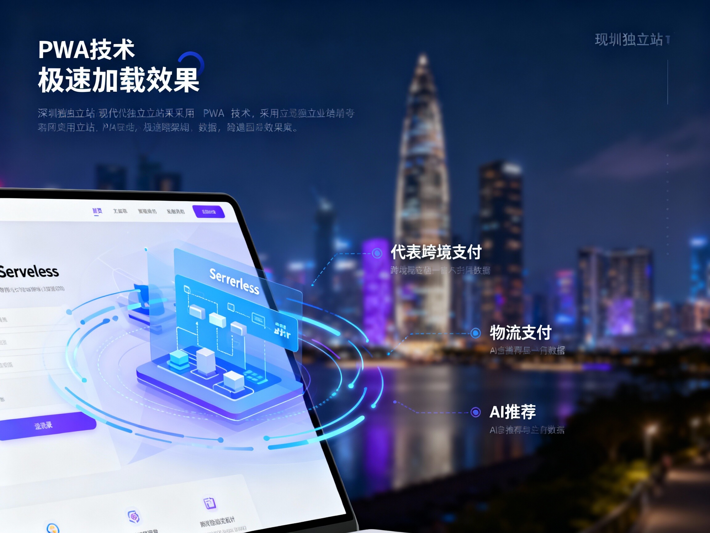 深圳独立站建设终极方案：科技驱动 DTC 出海，打造全球极速高转化率品牌官网！