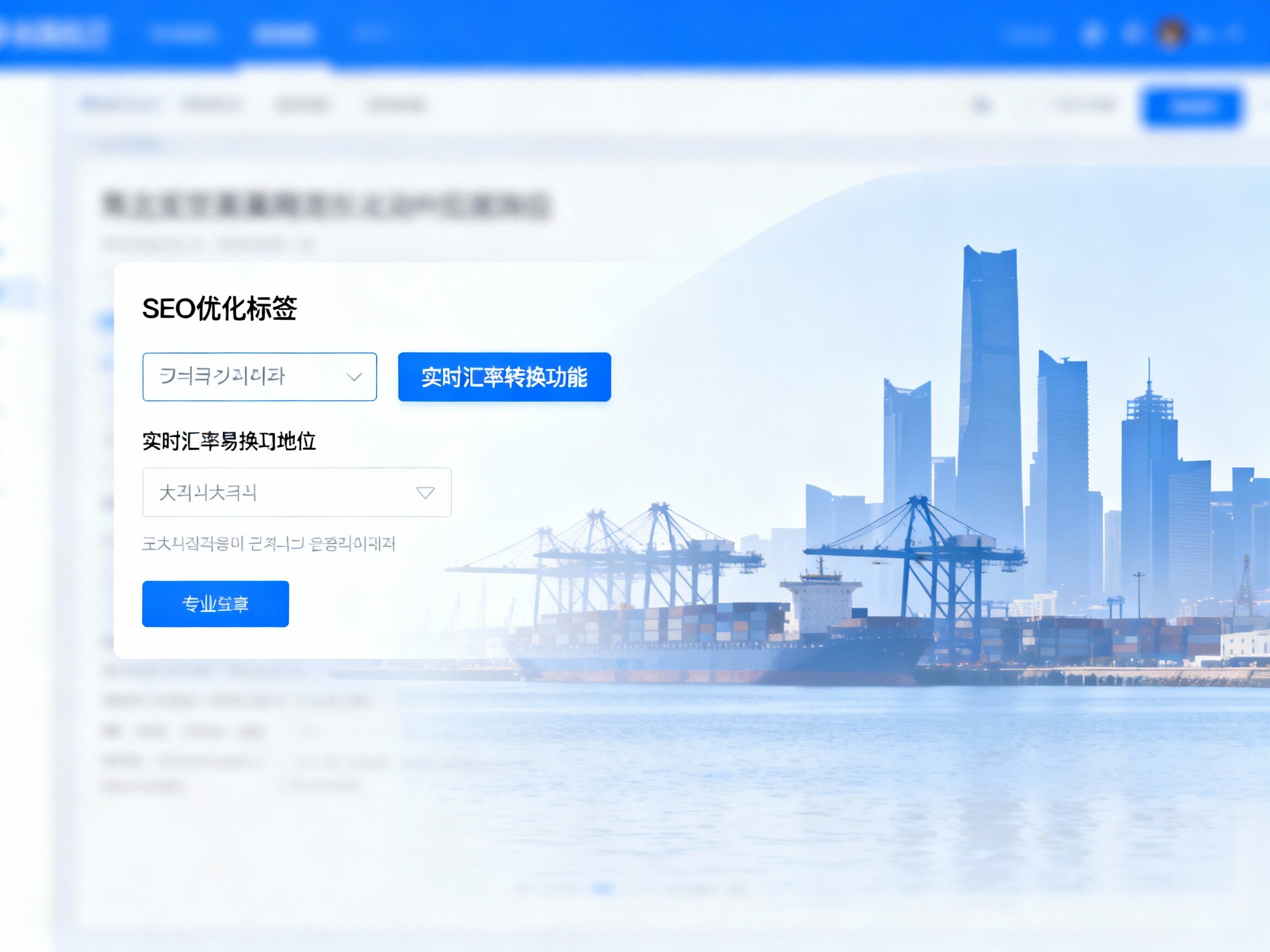 大连多言語ウェブサイト構築：東北アジア貿易の橋頭堡を強化し、日韓市場の高精度なコンバージョンを実現！
