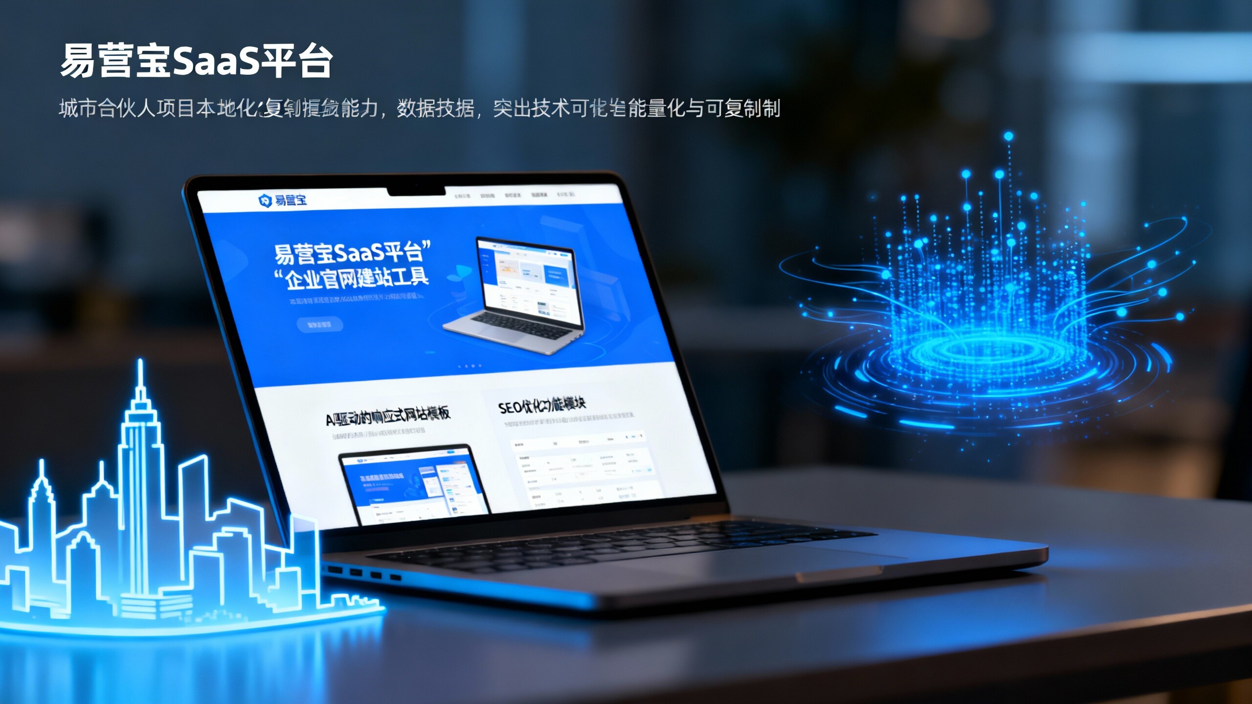 シティ・パートナー採用プログラム：企業ウェブサイト構築ツールによる収益モデルの迅速な再現