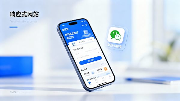 外贸响应式网站建设的移动优先策略:微信小程序配置如何补位? 外贸响应式网站建设的移动优先策略:微信小程序配置如何补位?