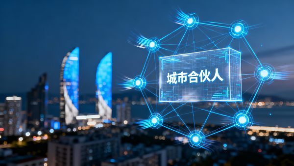 厦门城市合伙人：共创数字经济新生态的战略合作力量