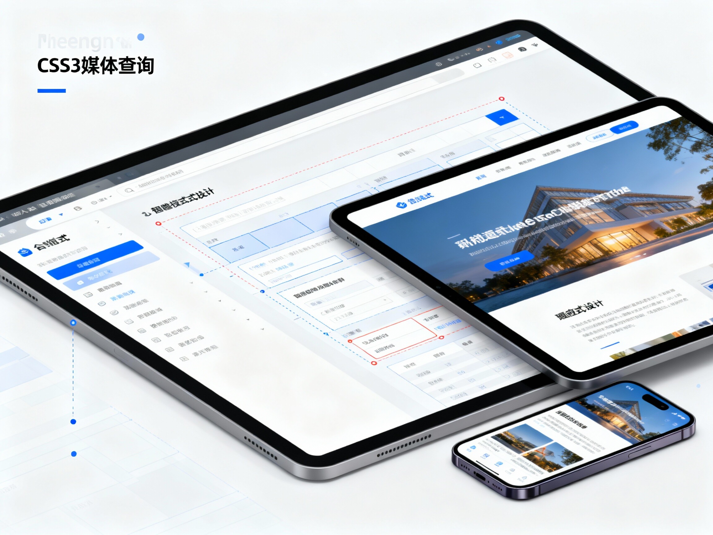 レスポンシブWebサイト：マルチデバイス時代のスマートWeb構築新基準、未来のユーザー体験革命をリード