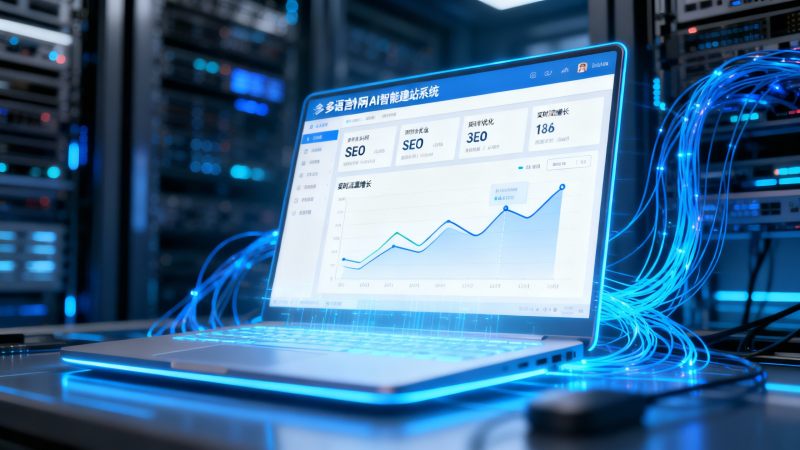 EyingbaoAI智能建站システム実測：3分で高転換率の海外向け独立サイトを生成