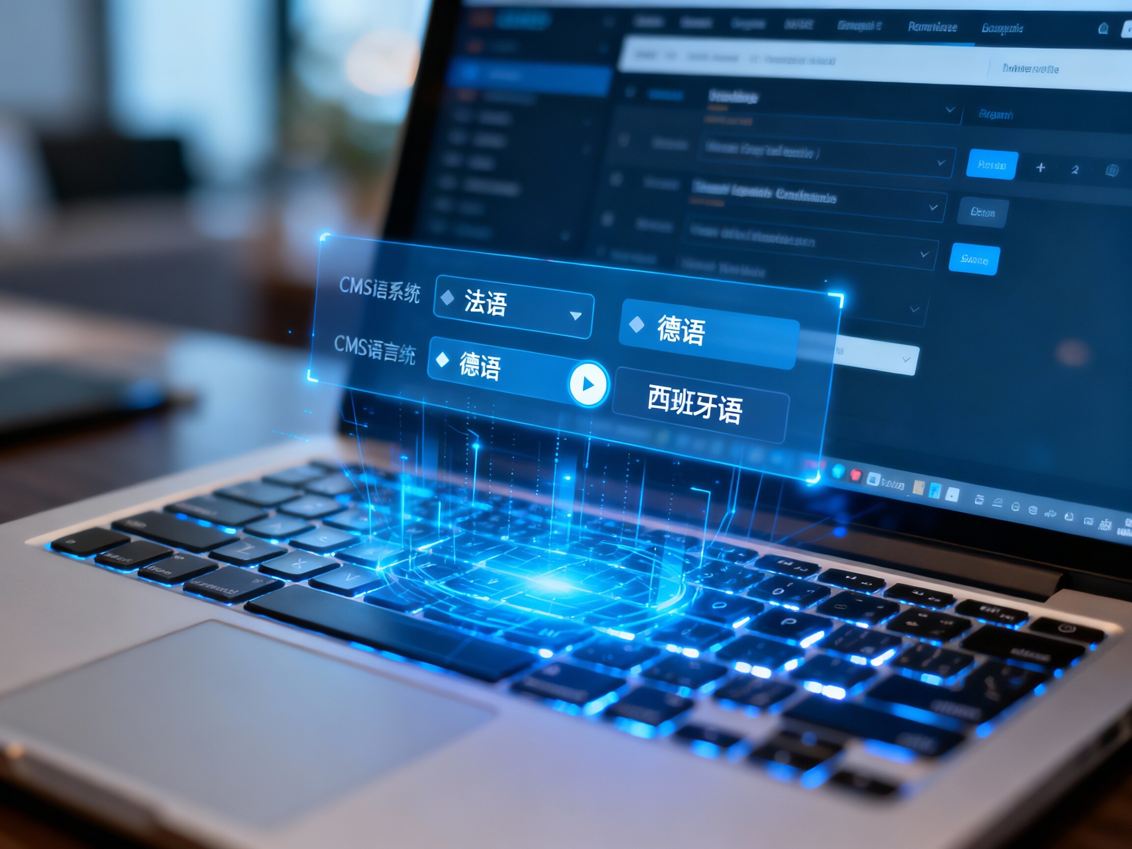 多言語ウェブサイト開封開発：企業の越境アップグレードの中核的推進力と国際競争力向上の道