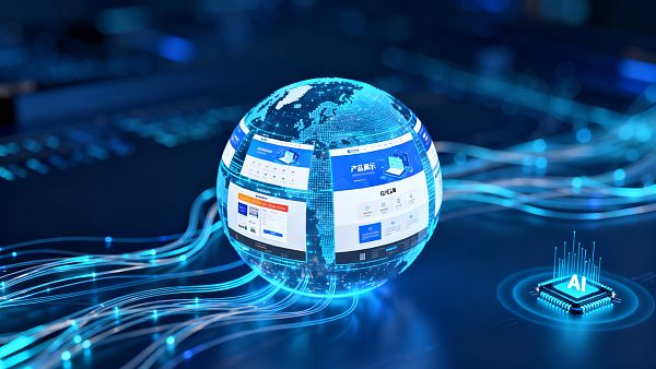 北京外贸建站サービス：企業の海外進出の第一歩