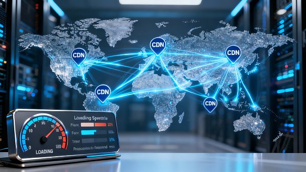 全球CDN加速真的能提升外贸网站访问速度吗?实测数据来了 全球CDN加速真的能提升外贸网站访问速度吗?实测数据来了