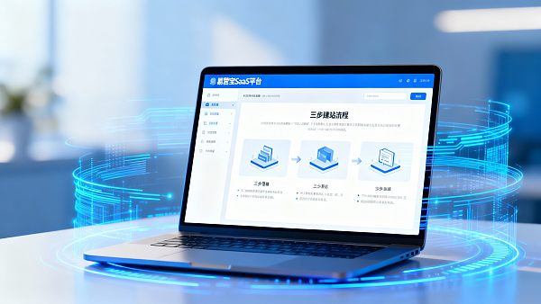 易营宝SaaS平台如何3步搭建外贸独立站？
