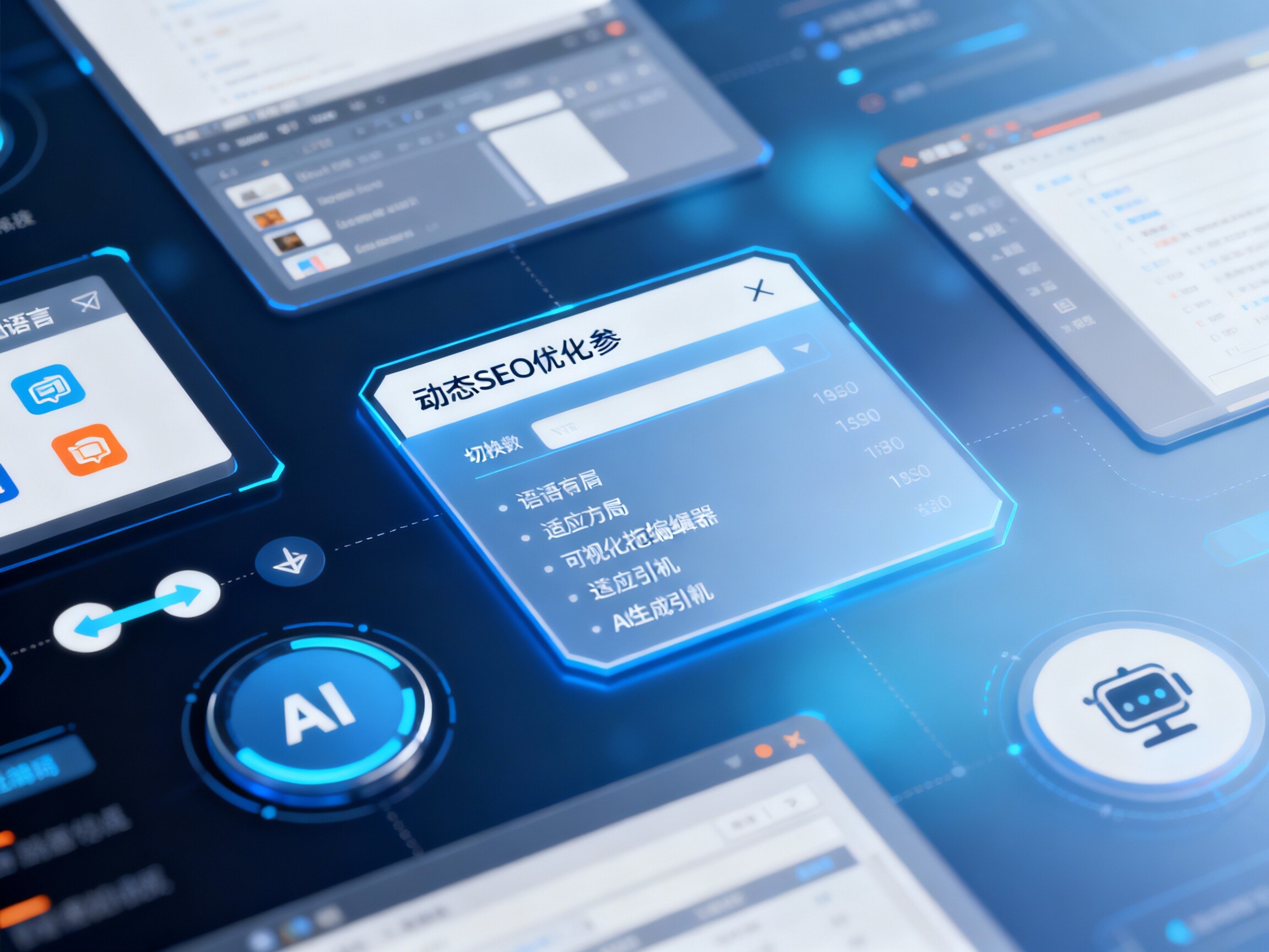 Eyingbao Website Builder：グローバルなスマートウェブサイト構築の未来のスタンダード