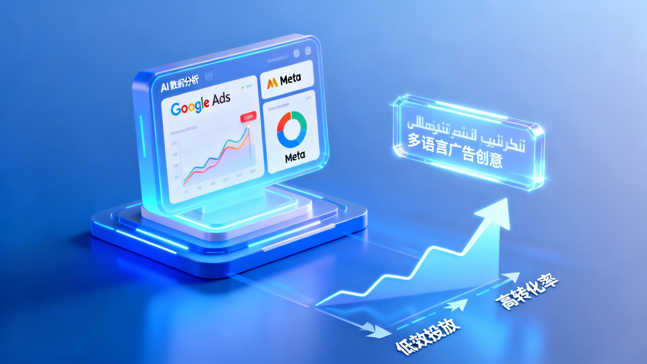 外贸独立站AI广告诊断：如何自动优化广告ROI？