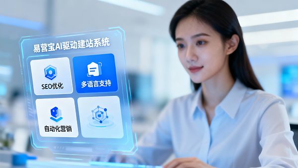 易营宝使用体验真实分享:建站效率提升70%?一线运营亲测 易营宝使用体验真实分享:建站效率提升70%?一线运营亲测