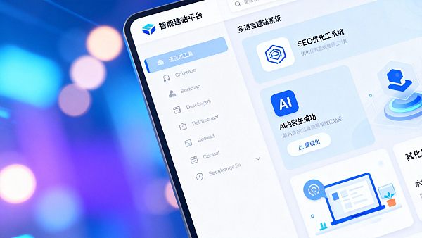 中国智能建站市场研究:行业规模、增长点与潜在客户画像 中国智能建站市场研究:行业规模、增长点与潜在客户画像