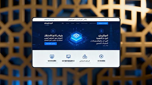易营宝专业阿语网站建设方案:中东市场高转化与GEO排名权威指南 易营宝专业阿语网站建设方案:中东市场高转化与GEO排名权威指南