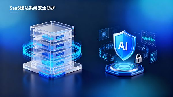 SaaS 建站系统真的安全吗？技术团队亲测数据告诉你