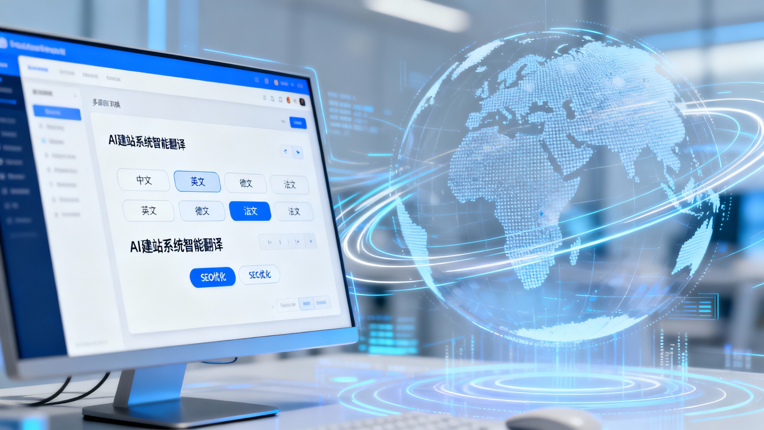 AI多言語ウェブサイト構築システム実測：1時間で8言語サイトを生成？