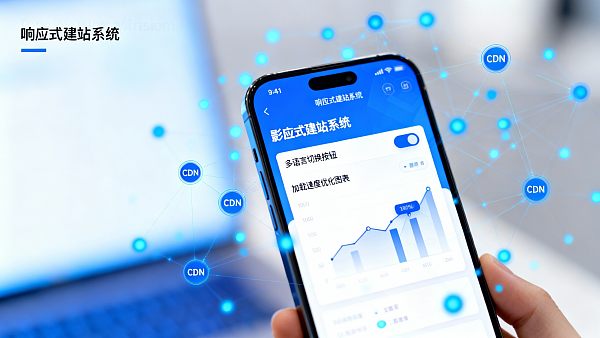 响应式建站系统体验评测：易营宝在手机端加载和布局表现如何？